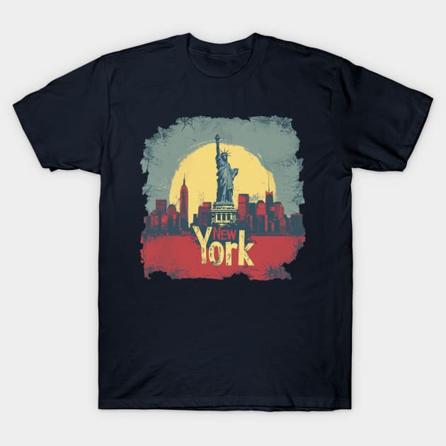 New York city T-Shirt by GreenMary Design